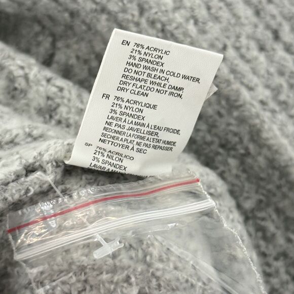 RD STYLE Stitch Fix Elliot Button Sweater XL Chunky Gray Long Sleeve NWT B50 - Picture 6 of 6